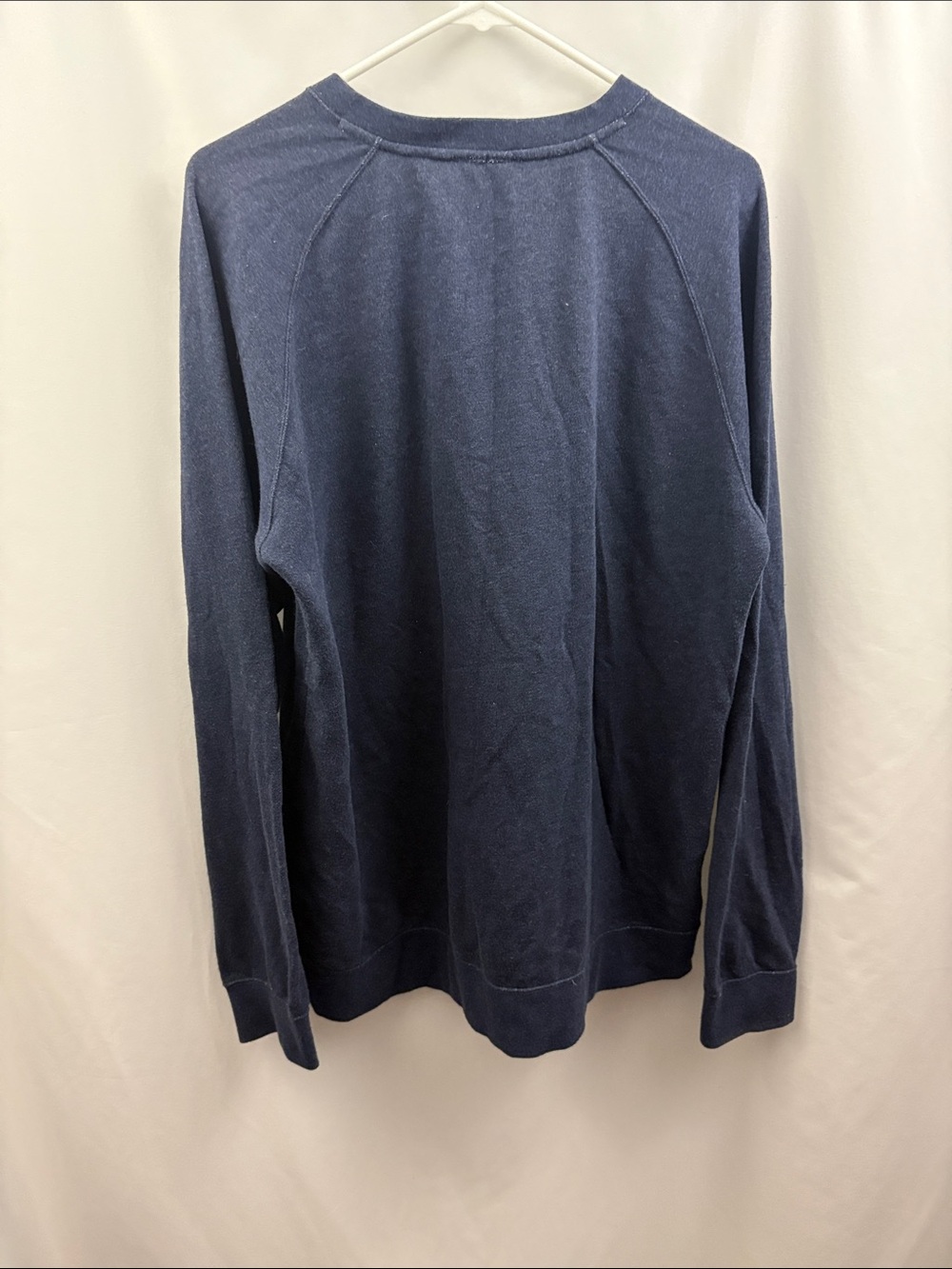 US Air Force Mens V Neck Sweater Size XL Military Navy Blue - Picture 7 of 7